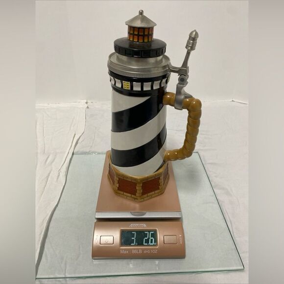 Anheuser Busch Vintage Stein- Cape Hatteras Lighthouse 2000 - Picture 5 of 10